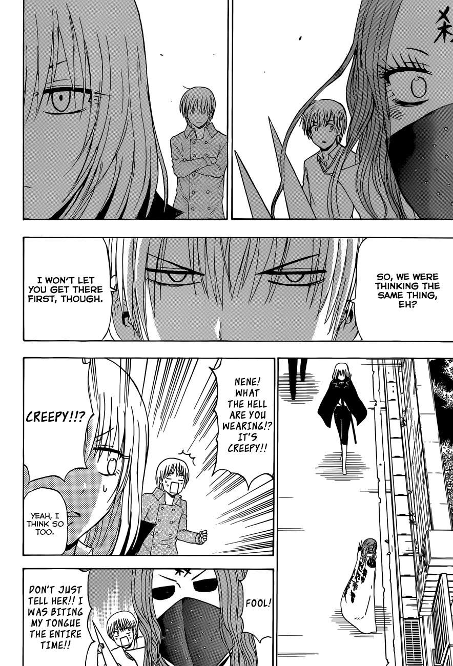Beelzebub Chapter 222 page 15 - Chapter 222: Close Attack!! Triple Furuichi
