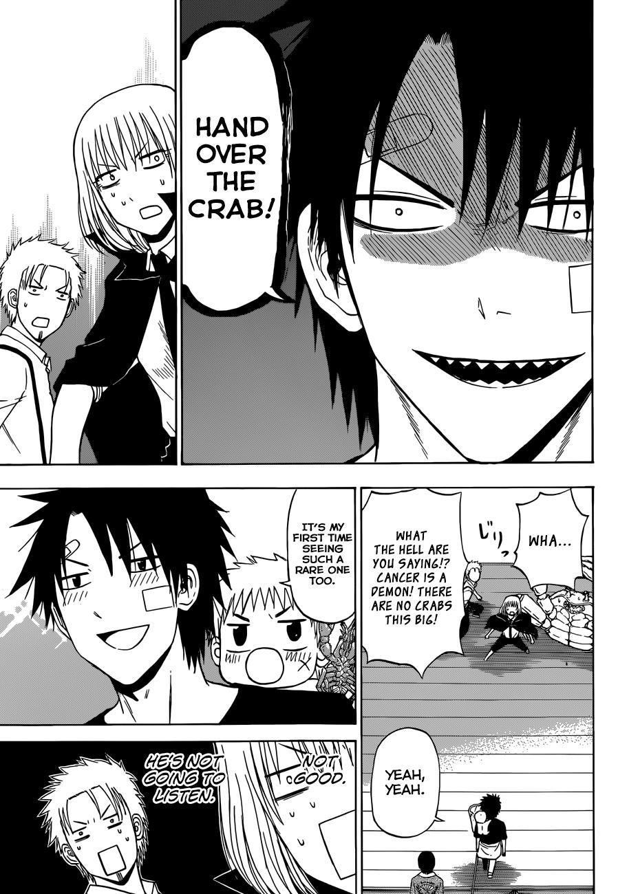 Beelzebub Chapter 224 page 10 - Chapter 224: The Crab and The Joke