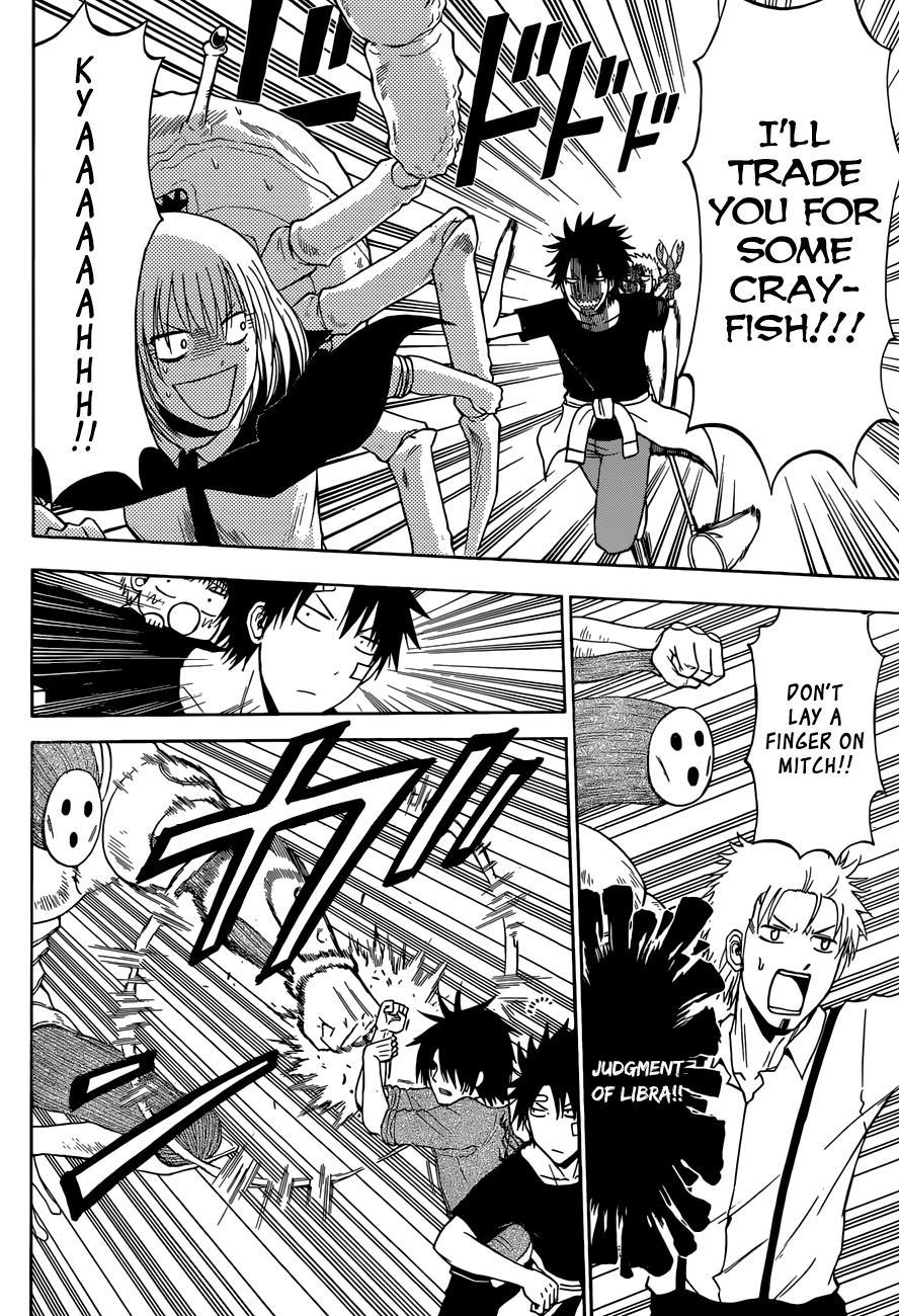 Beelzebub Chapter 224 page 11 - Chapter 224: The Crab and The Joke