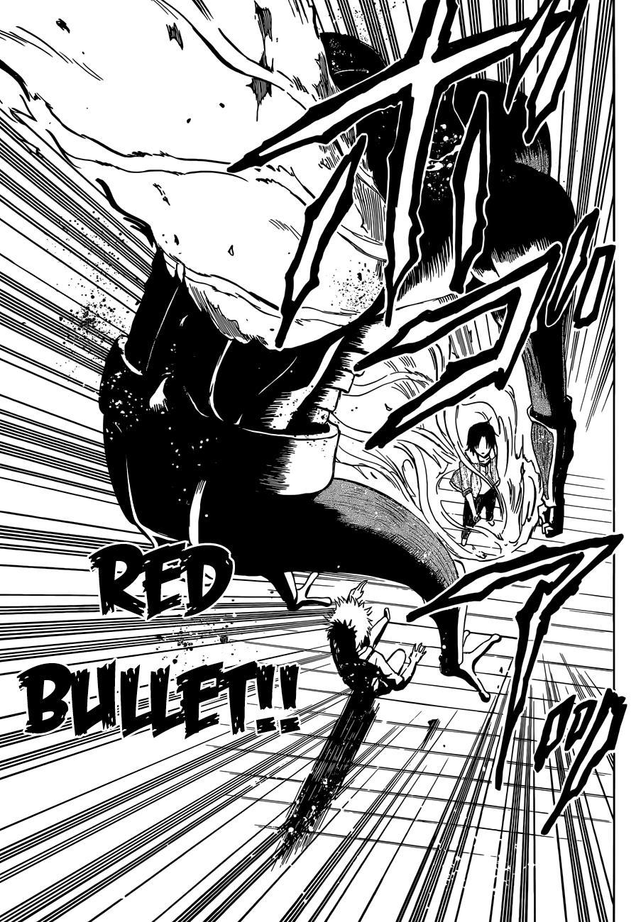 Beelzebub Chapter 224 page 14 - Chapter 224: The Crab and The Joke
