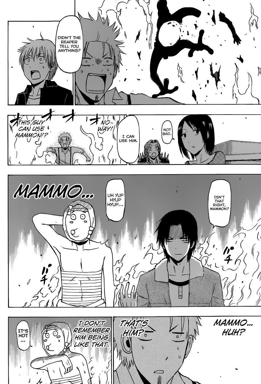 Beelzebub Chapter 224 page 15 - Chapter 224: The Crab and The Joke