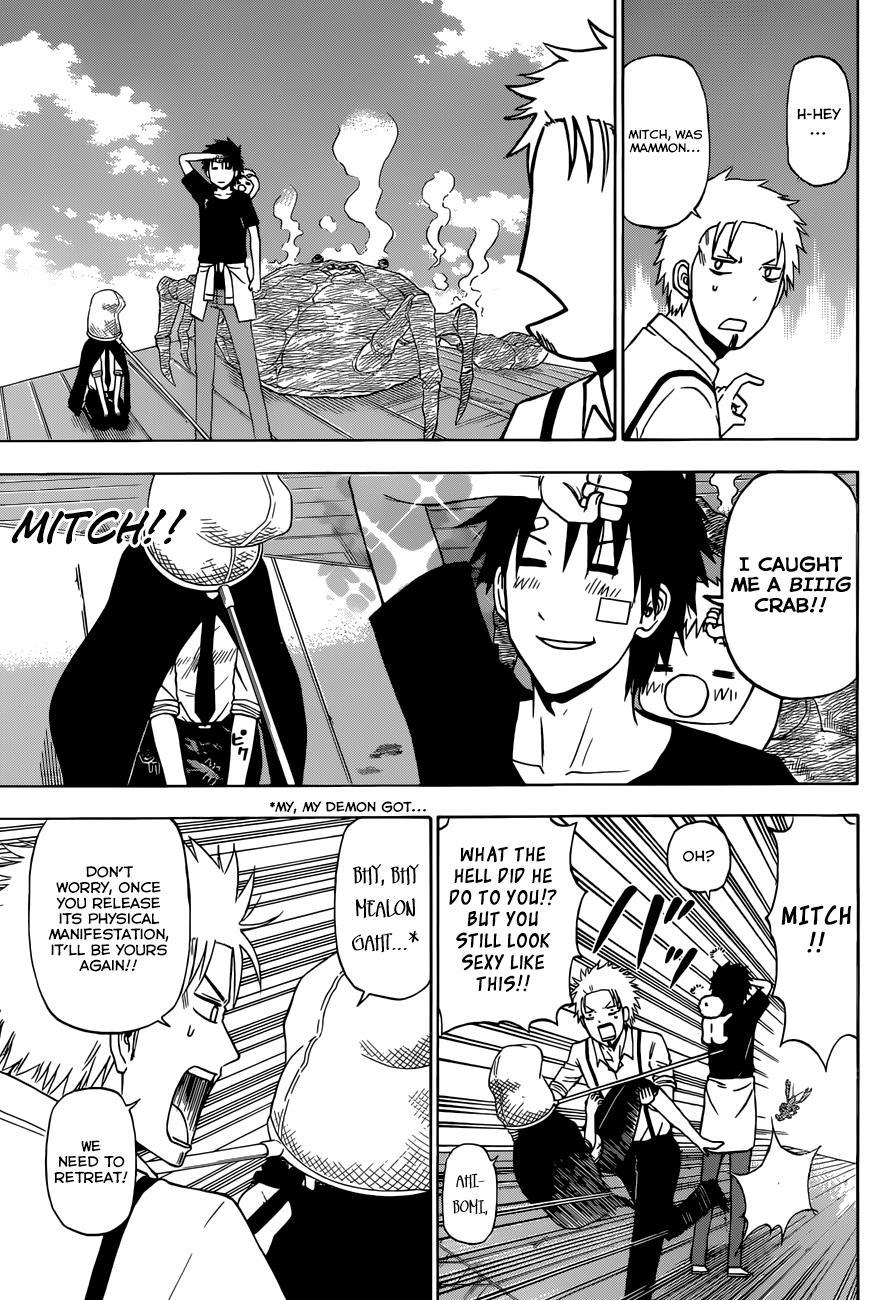 Beelzebub Chapter 224 page 16 - Chapter 224: The Crab and The Joke