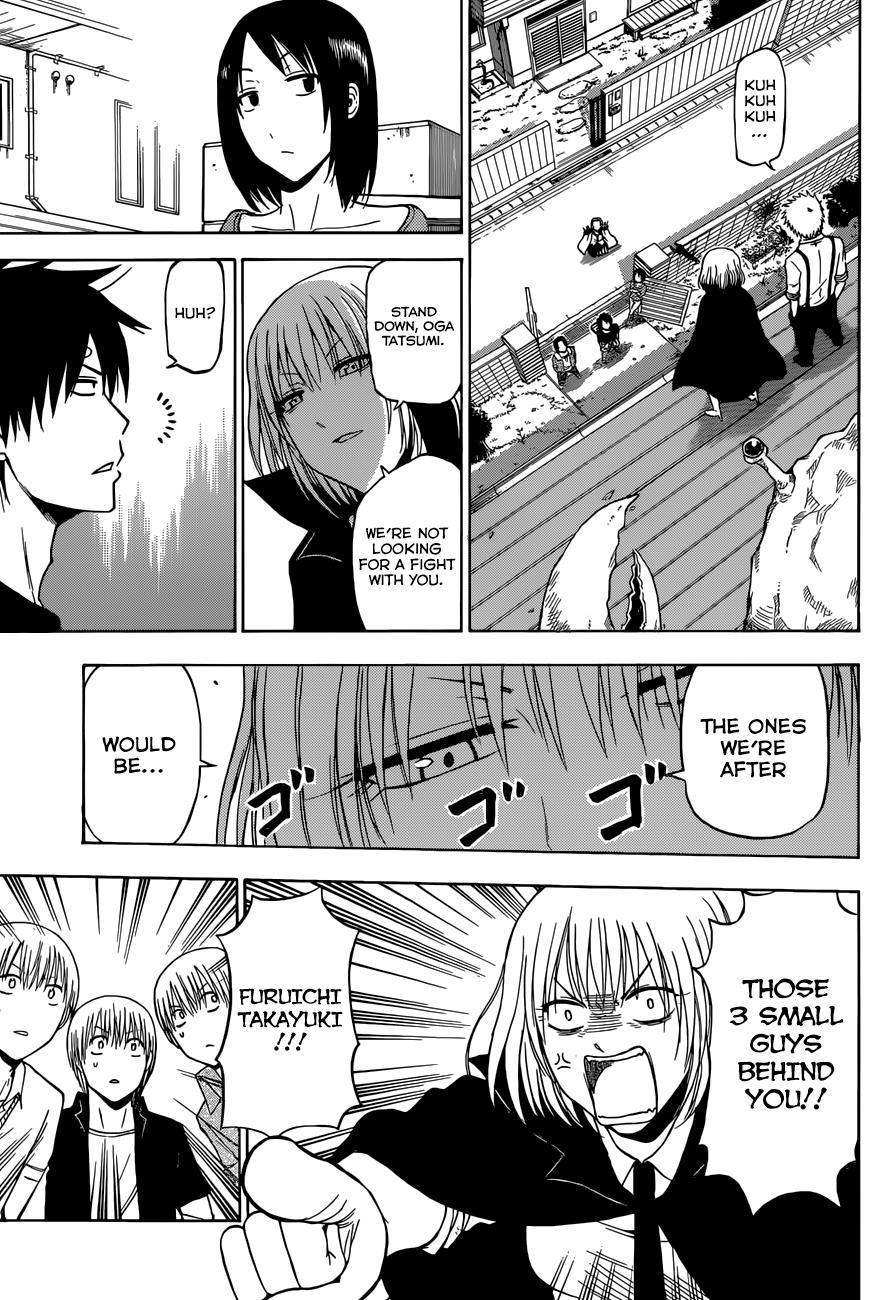 Beelzebub Chapter 224 page 6 - Chapter 224: The Crab and The Joke