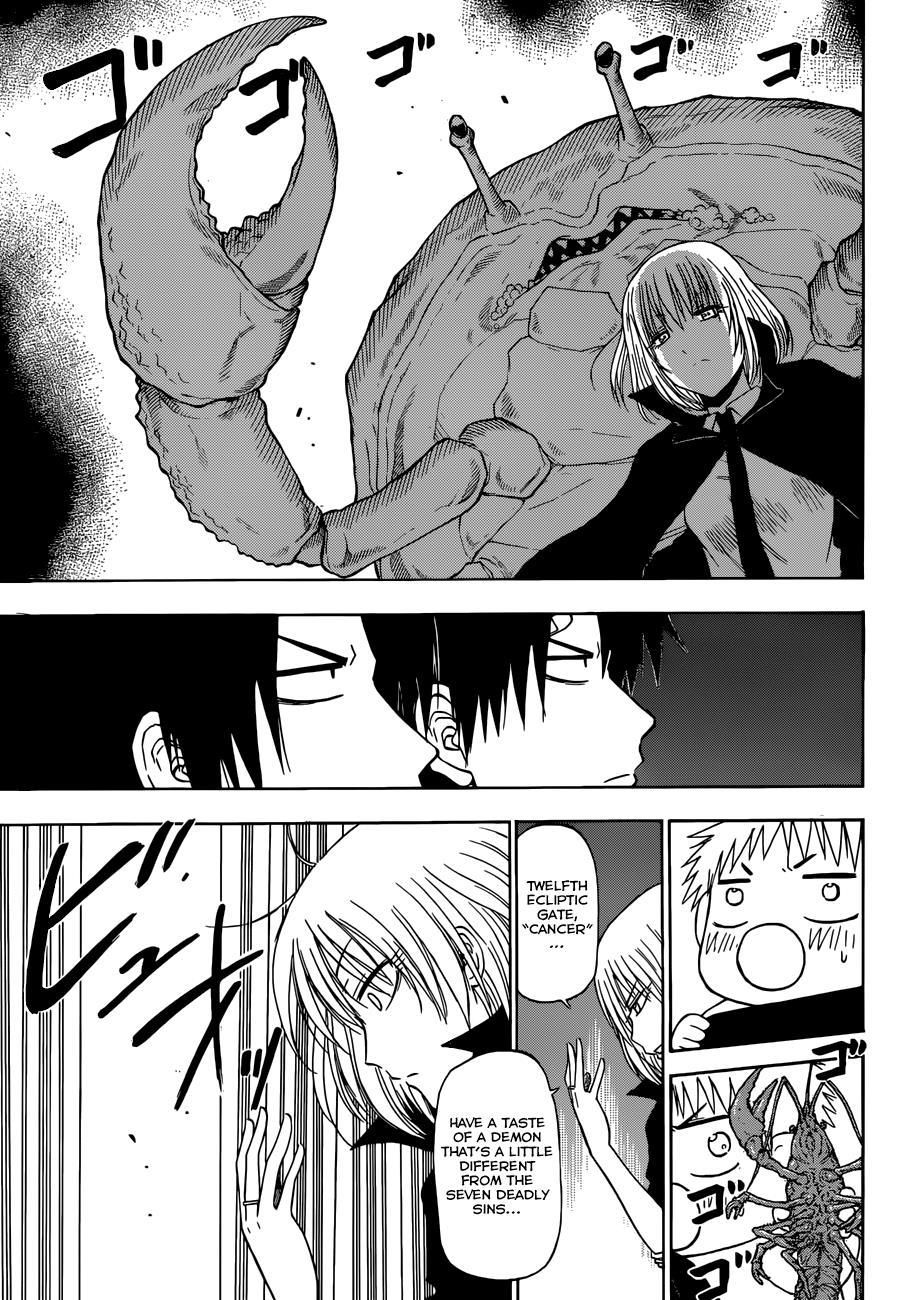 Beelzebub Chapter 224 page 8 - Chapter 224: The Crab and The Joke