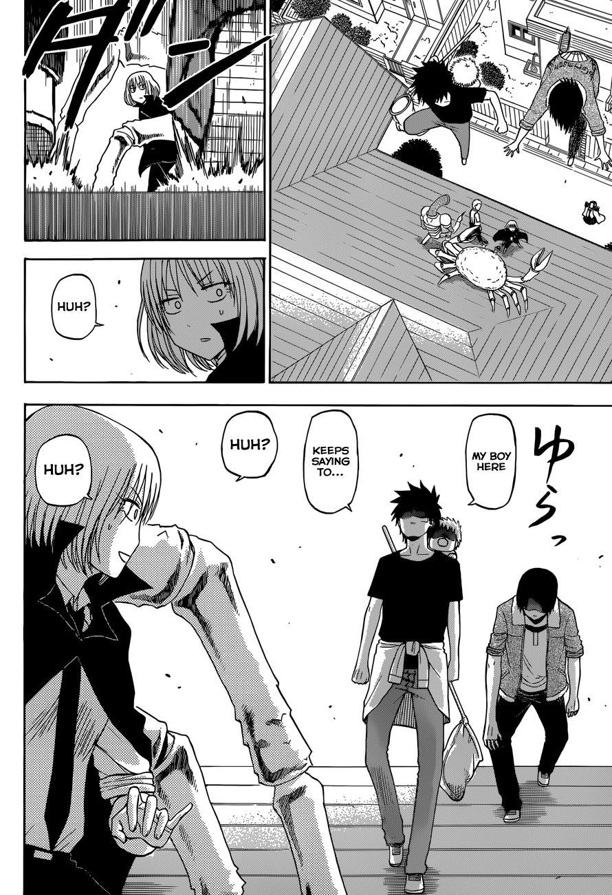 Beelzebub Chapter 224 page 9 - Chapter 224: The Crab and The Joke