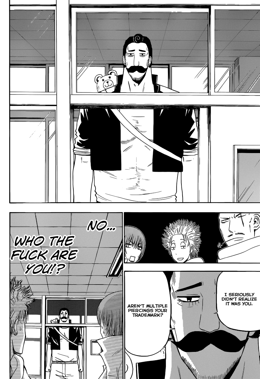Beelzebub Chapter 225 page 11 - Chapter 225: Fuckin' JAP!!