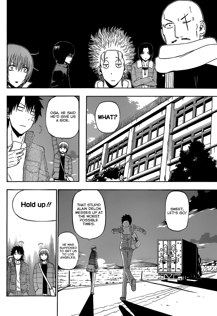 Beelzebub Chapter 225 page 14 - Chapter 225: Fuckin' JAP!!
