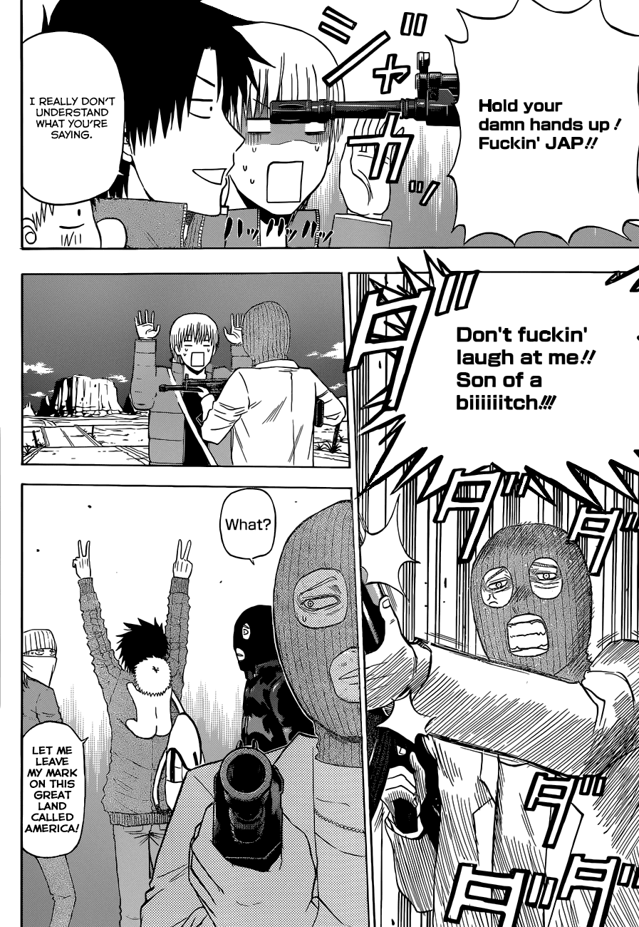 Beelzebub Chapter 225 page 16 - Chapter 225: Fuckin' JAP!!