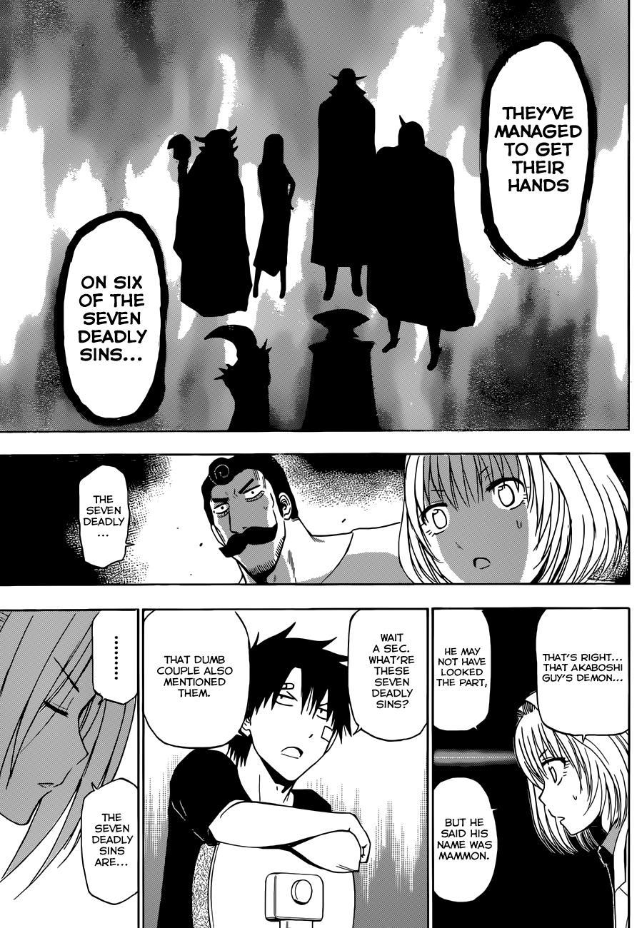 Beelzebub Chapter 226 page 11 - Chapter 226: How Many Li to Visit Mother?