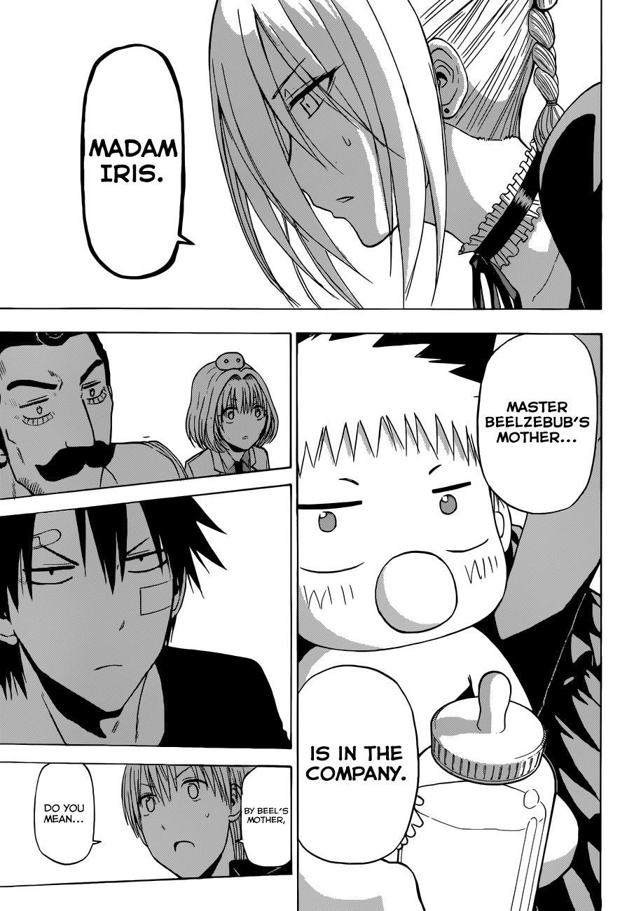 Beelzebub Chapter 226 page 13 - Chapter 226: How Many Li to Visit Mother?