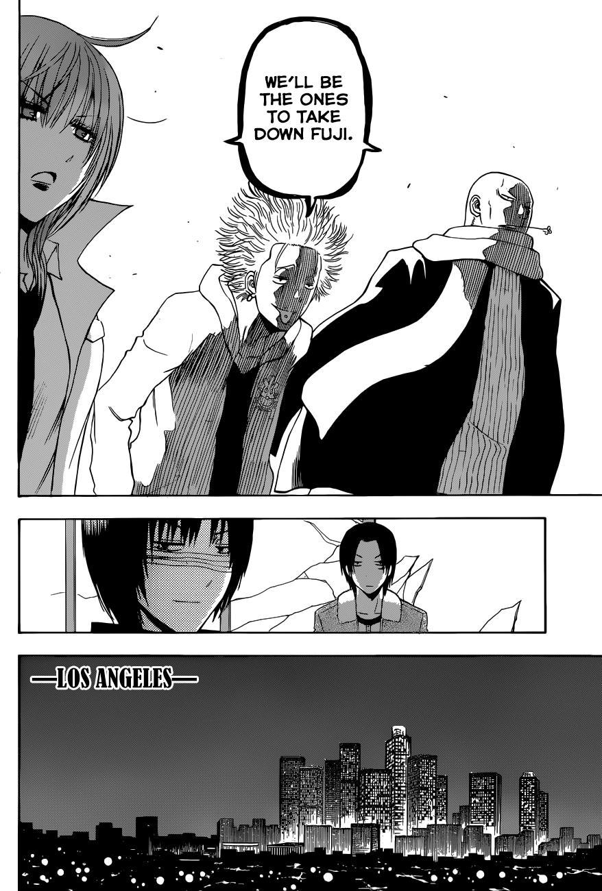 Beelzebub Chapter 226 page 18 - Chapter 226: How Many Li to Visit Mother?