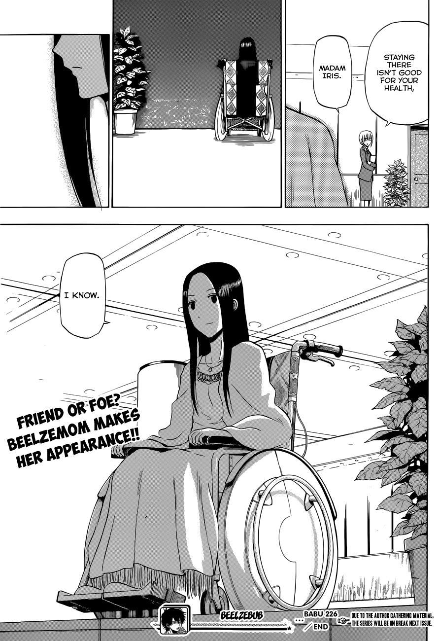 Beelzebub Chapter 226 page 19 - Chapter 226: How Many Li to Visit Mother?