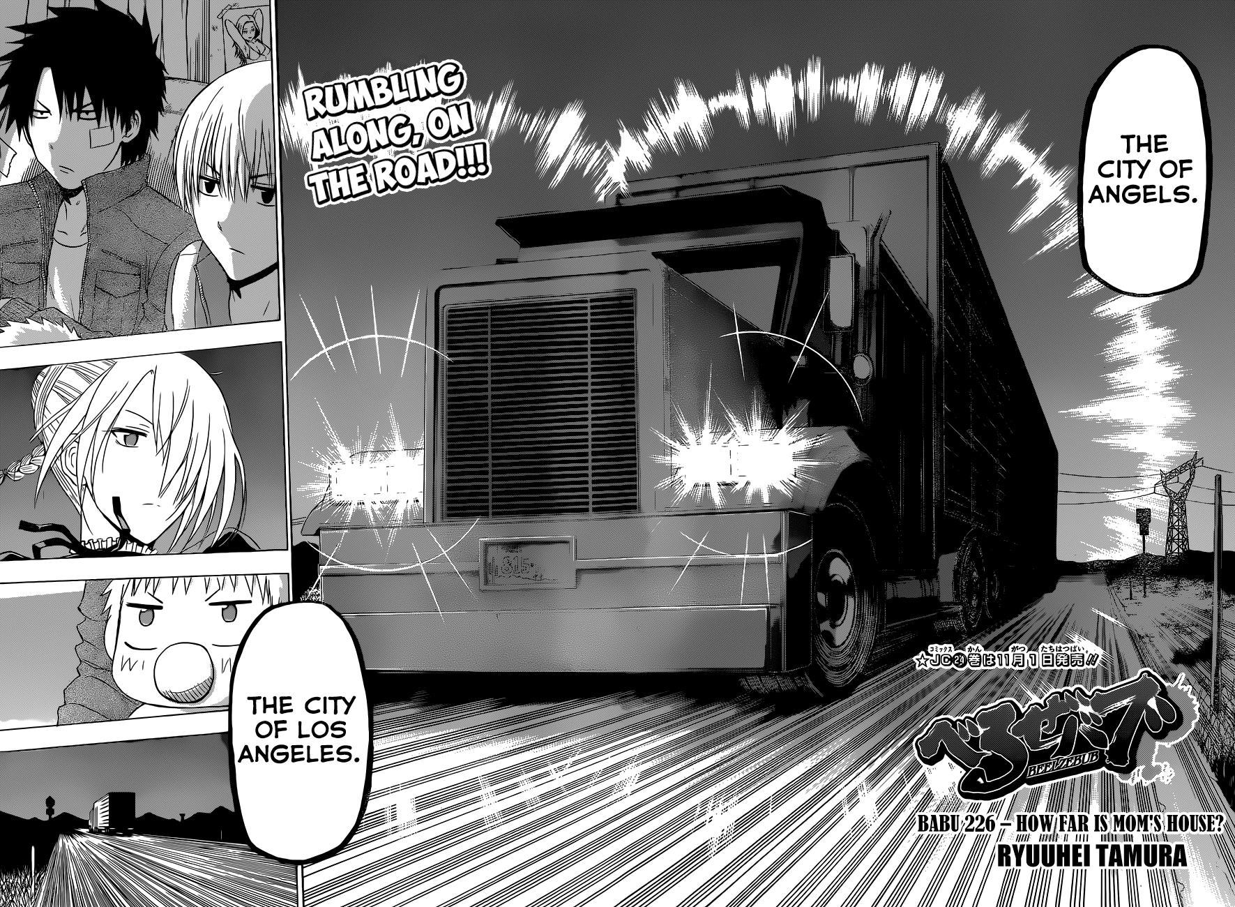 Beelzebub Chapter 226 page 3 - Chapter 226: How Many Li to Visit Mother?