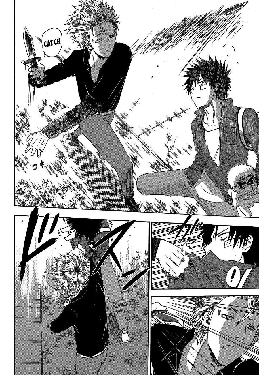 Beelzebub Chapter 227 page 11 - Chapter 227: The Yankee's Home