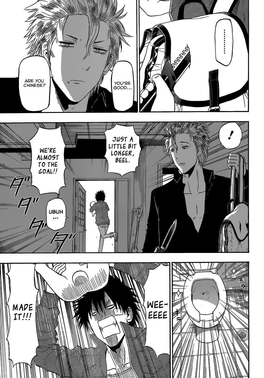Beelzebub Chapter 227 page 12 - Chapter 227: The Yankee's Home