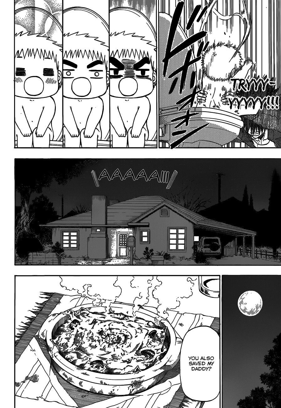 Beelzebub Chapter 227 page 13 - Chapter 227: The Yankee's Home