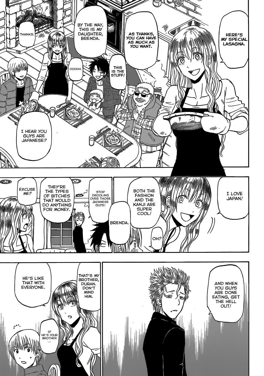 Beelzebub Chapter 227 page 14 - Chapter 227: The Yankee's Home
