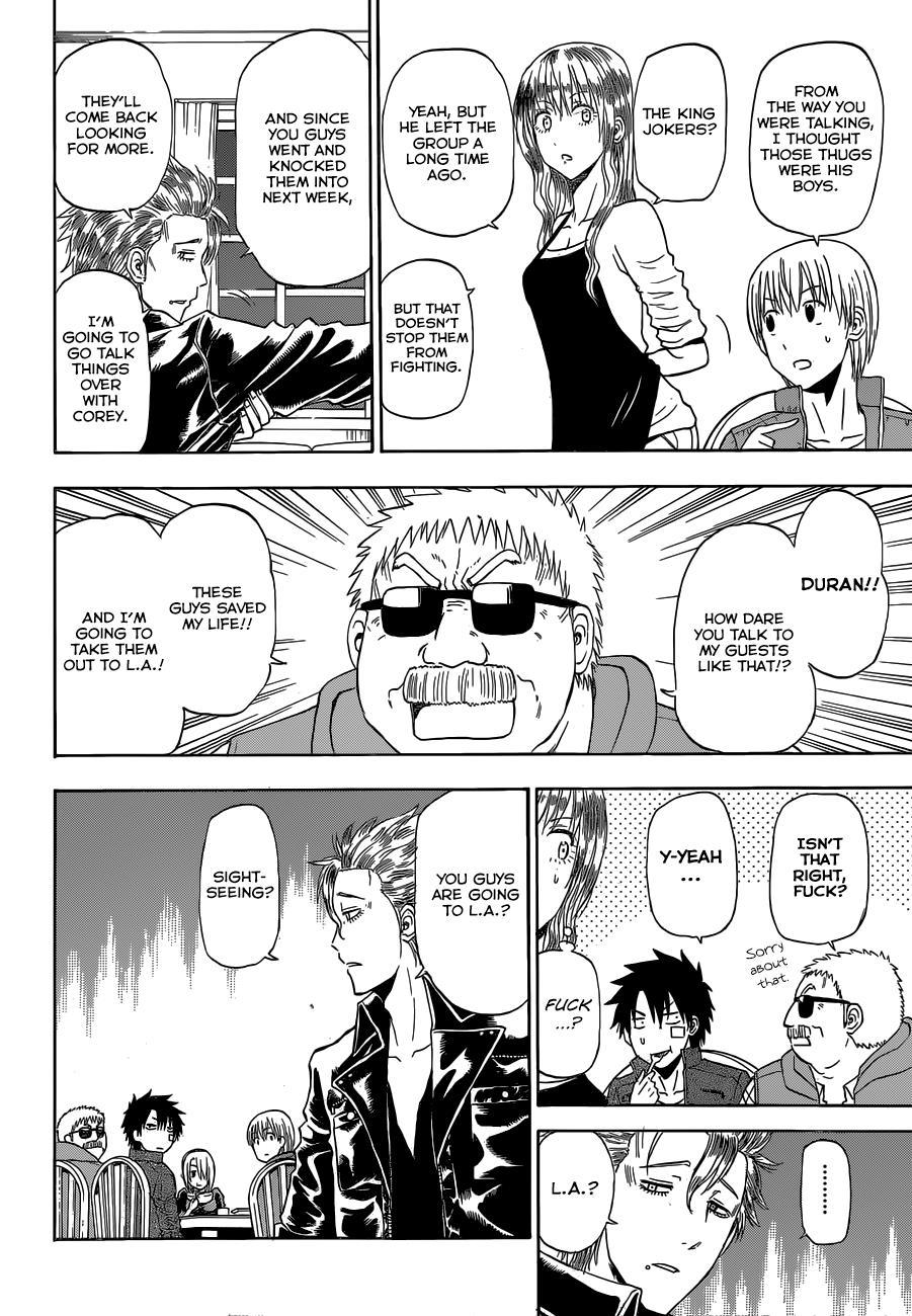 Beelzebub Chapter 227 page 15 - Chapter 227: The Yankee's Home
