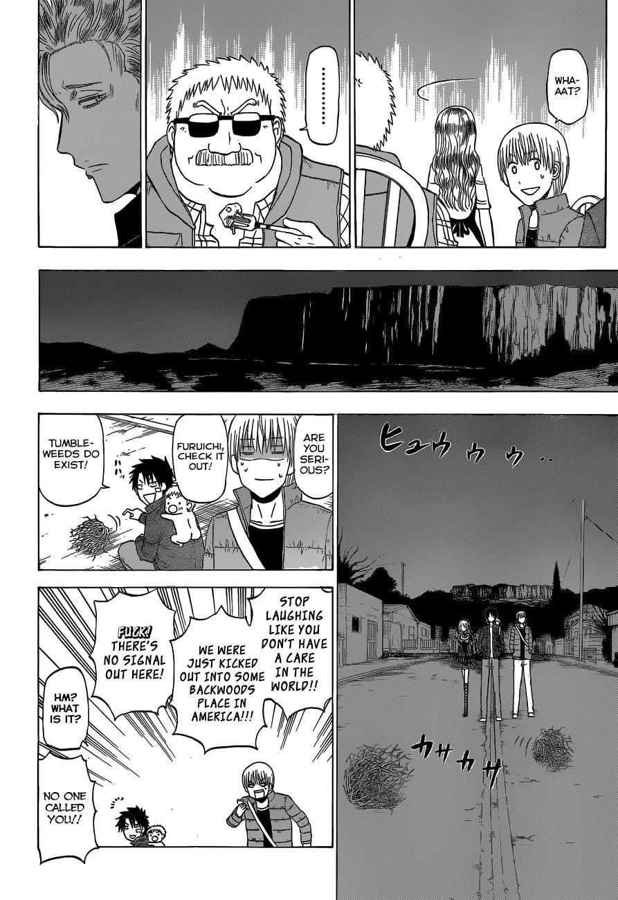 Beelzebub Chapter 227 page 17 - Chapter 227: The Yankee's Home