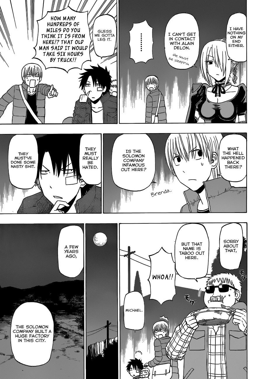 Beelzebub Chapter 227 page 18 - Chapter 227: The Yankee's Home