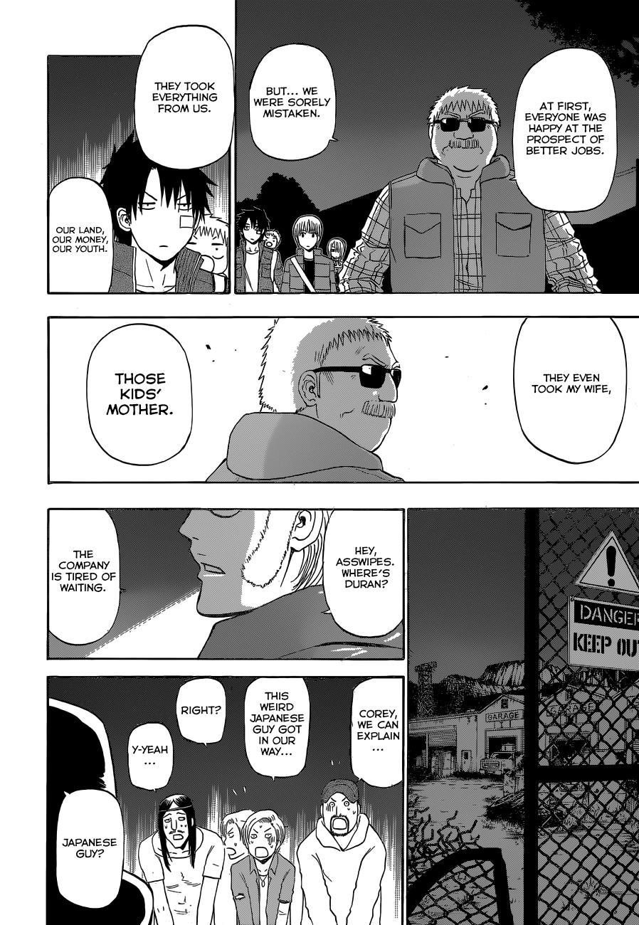 Beelzebub Chapter 227 page 19 - Chapter 227: The Yankee's Home