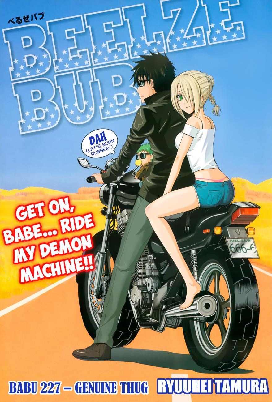 Beelzebub Chapter 227 page 2 - Chapter 227: The Yankee's Home