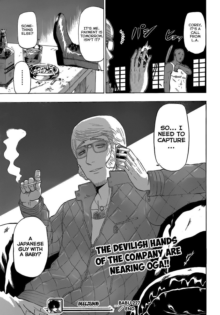 Beelzebub Chapter 227 page 20 - Chapter 227: The Yankee's Home