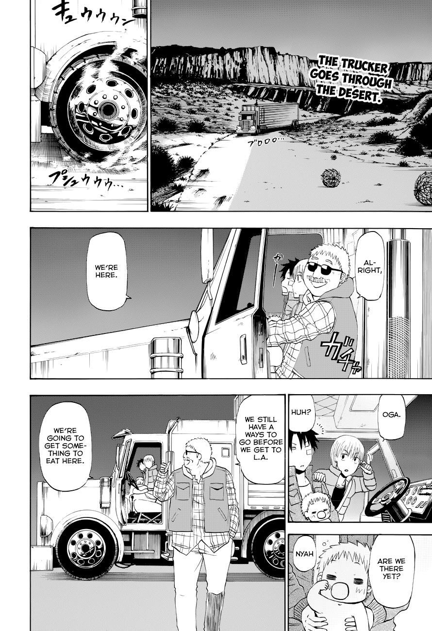 Beelzebub Chapter 227 page 3 - Chapter 227: The Yankee's Home