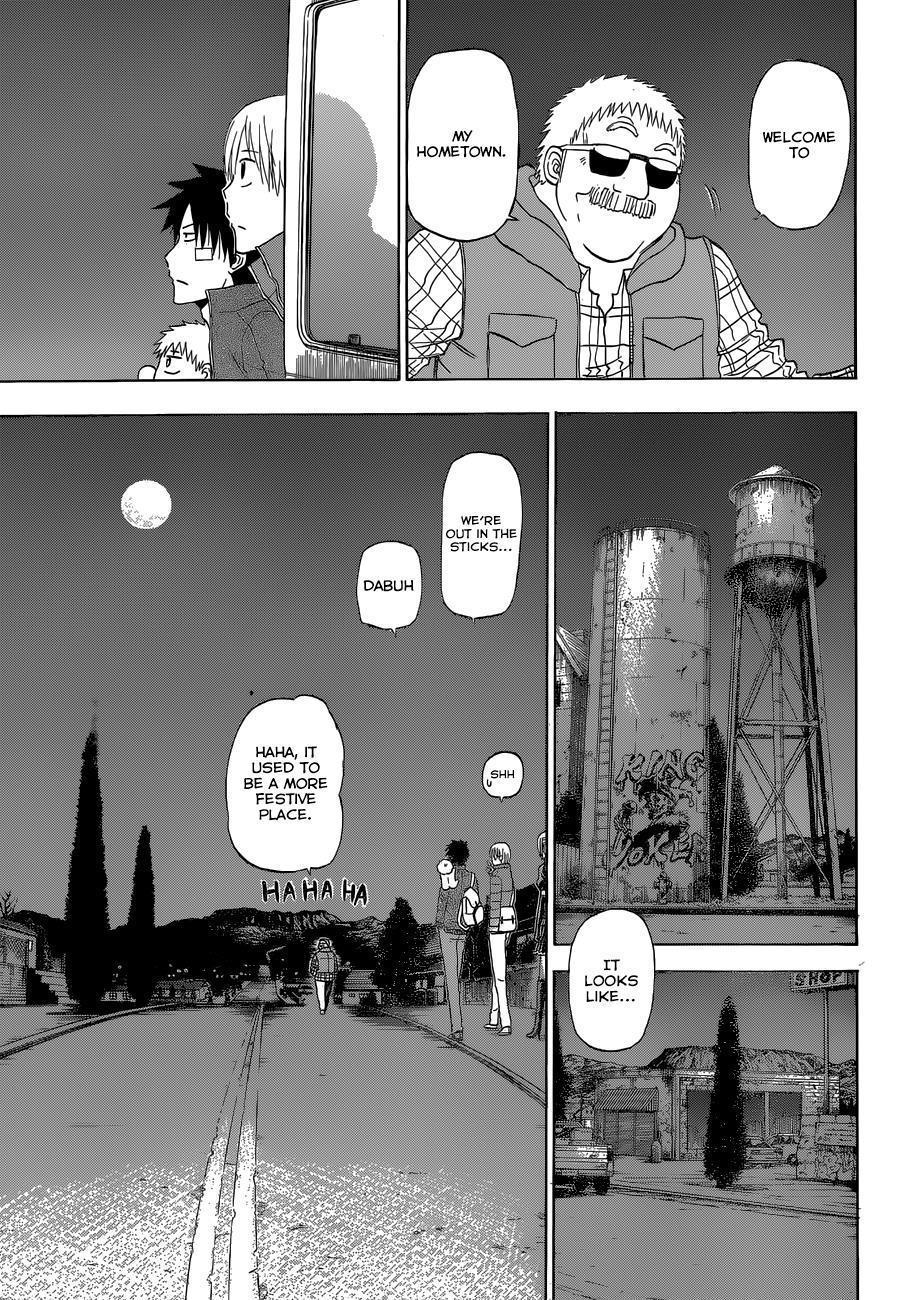 Beelzebub Chapter 227 page 4 - Chapter 227: The Yankee's Home