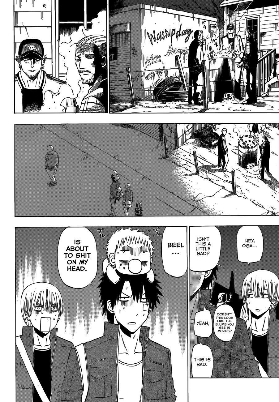 Beelzebub Chapter 227 page 5 - Chapter 227: The Yankee's Home