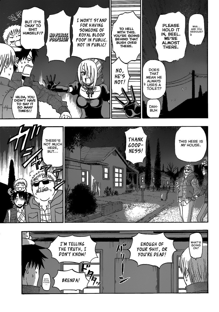 Beelzebub Chapter 227 page 6 - Chapter 227: The Yankee's Home