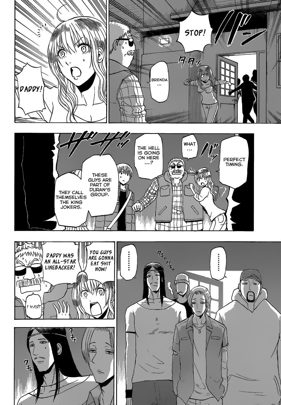 Beelzebub Chapter 227 page 7 - Chapter 227: The Yankee's Home