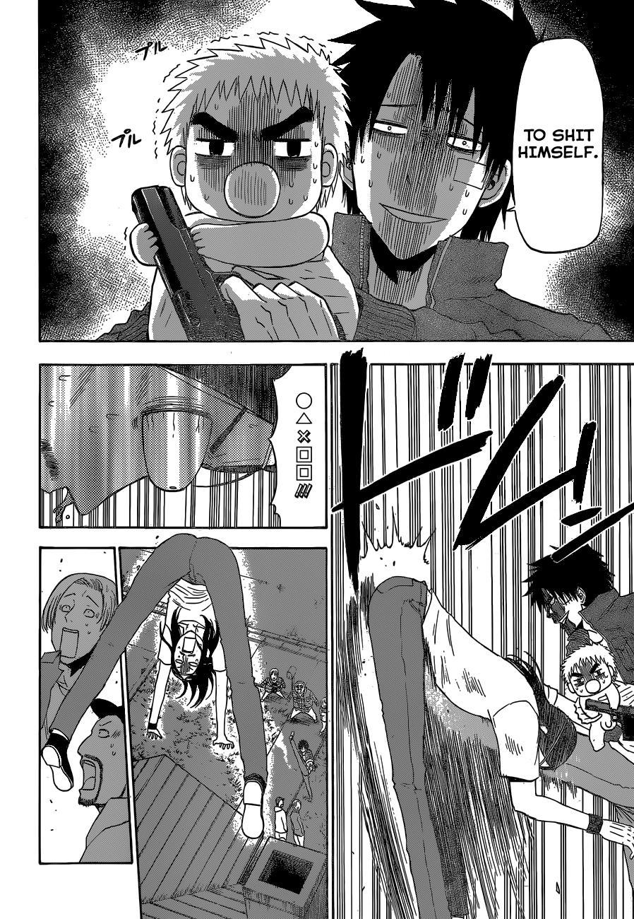 Beelzebub Chapter 227 page 9 - Chapter 227: The Yankee's Home