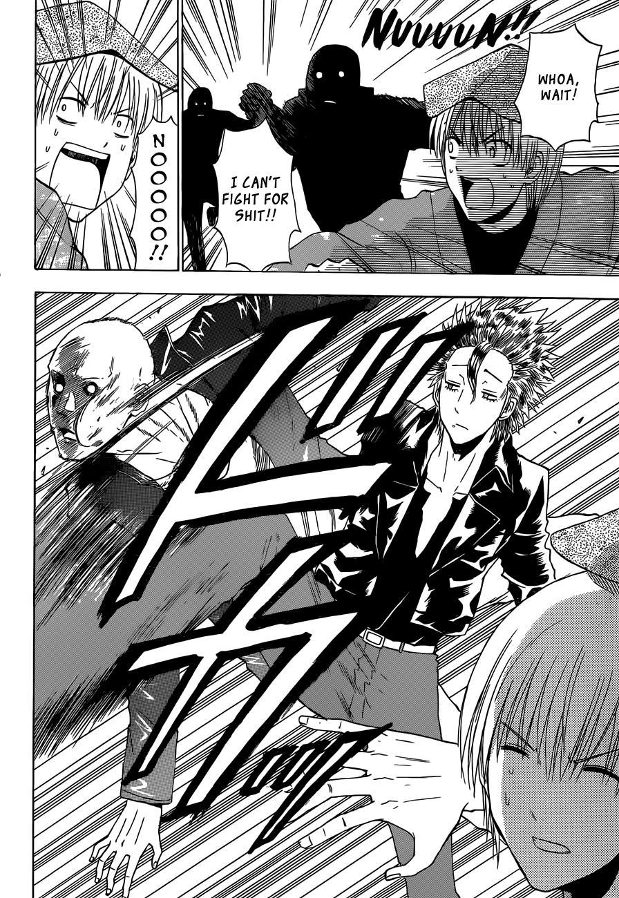 Beelzebub Chapter 228 page 11 - Chapter 228: Fuck-sama