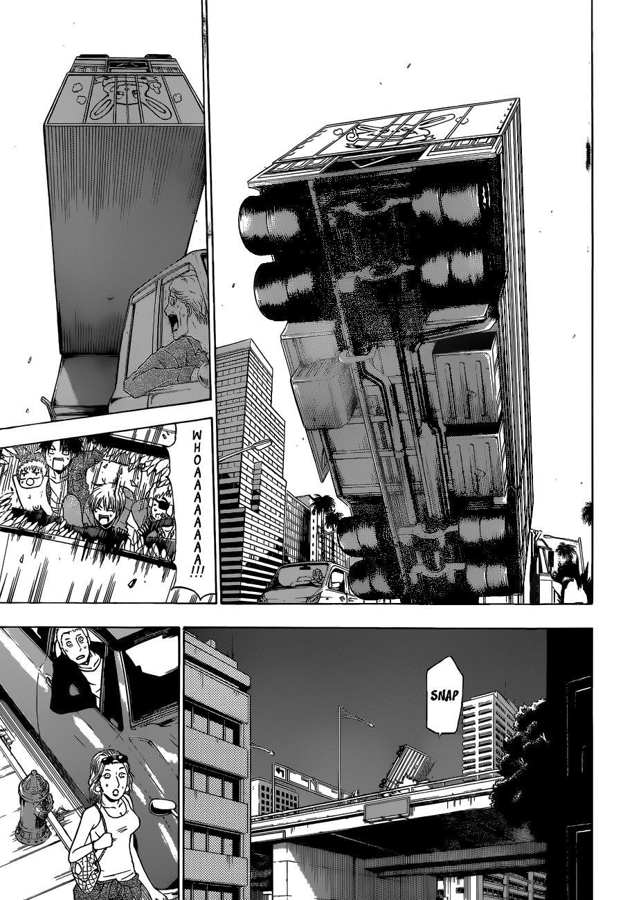 Beelzebub Chapter 229 page 10 - Chapter 229: Father and Son and Mother
