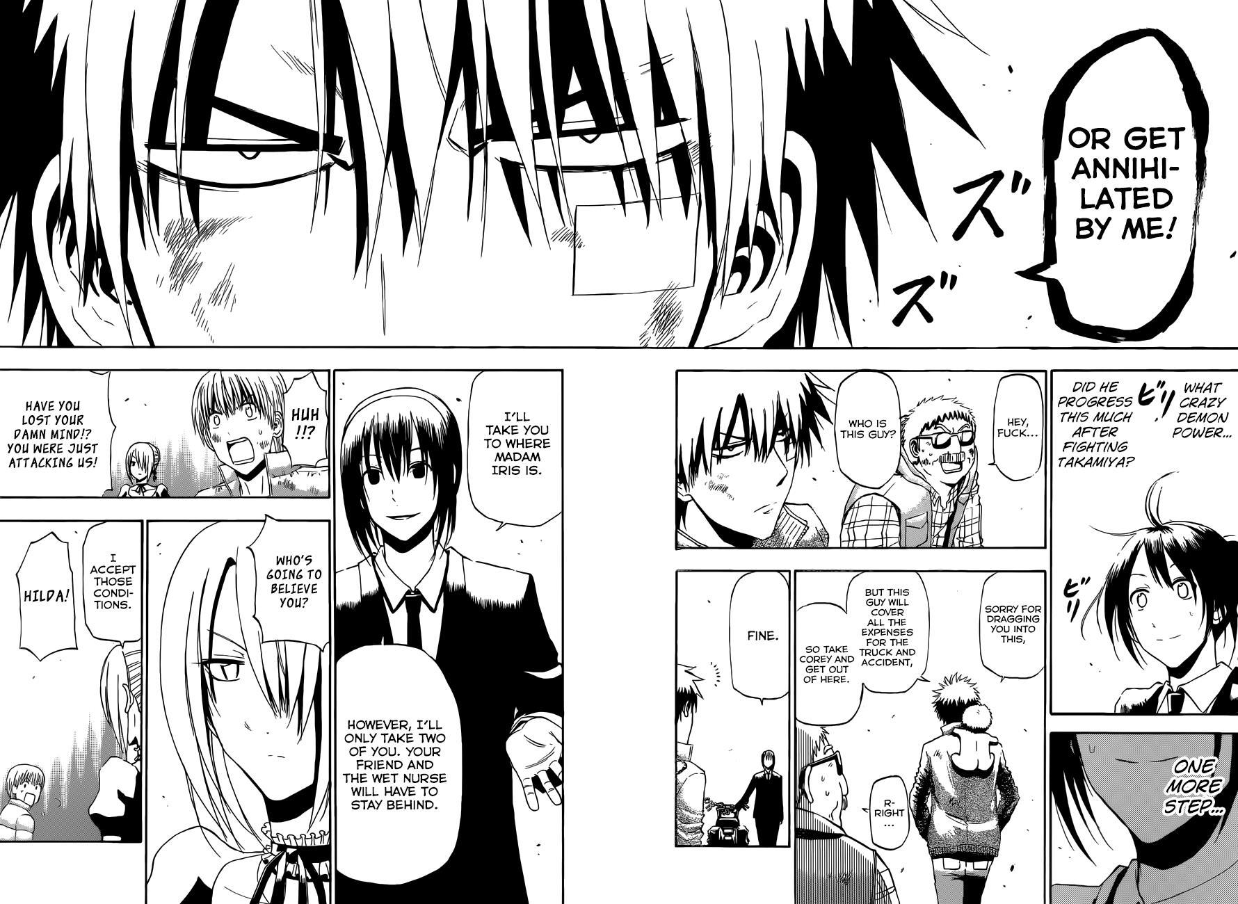 Beelzebub Chapter 229 page 13 - Chapter 229: Father and Son and Mother