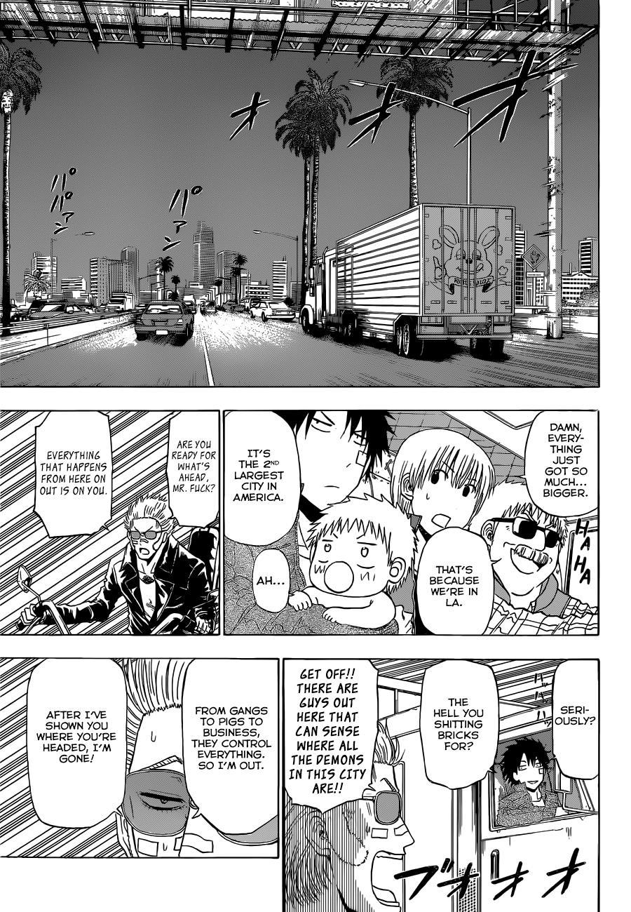 Beelzebub Chapter 229 page 4 - Chapter 229: Father and Son and Mother