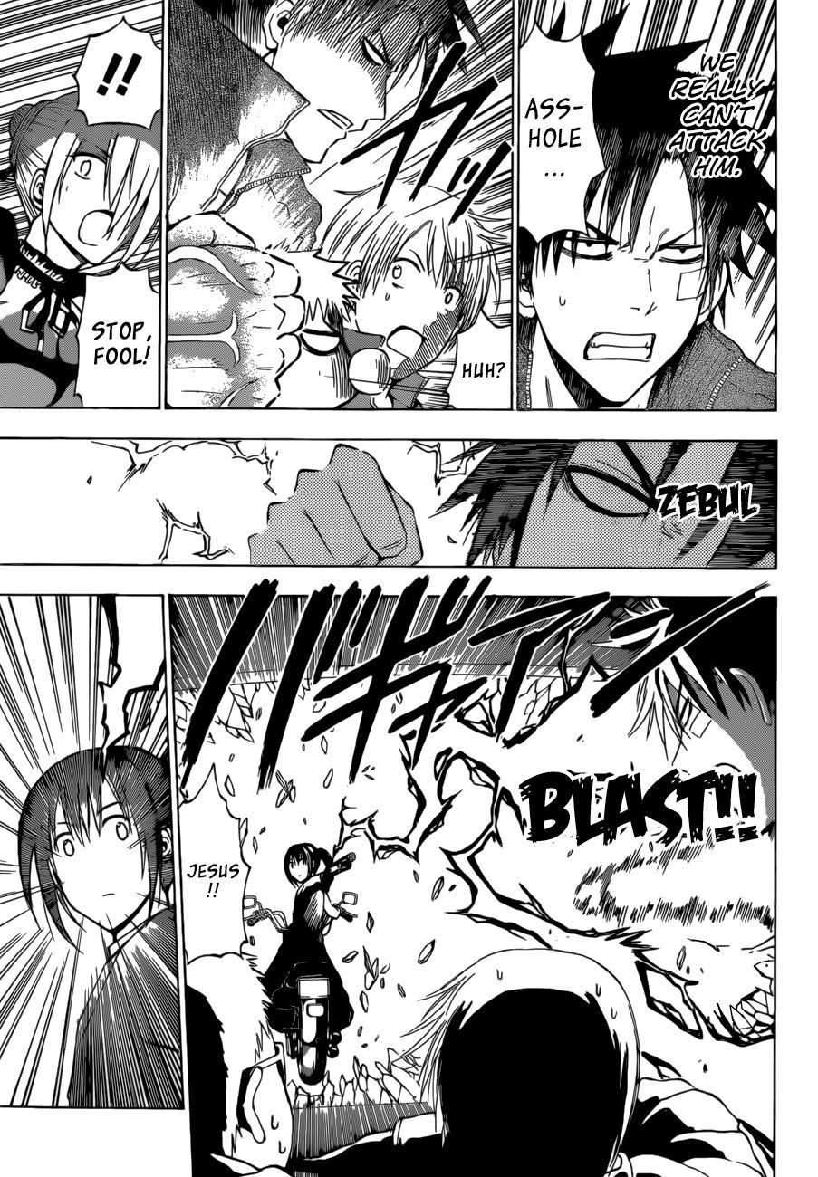 Beelzebub Chapter 229 page 8 - Chapter 229: Father and Son and Mother