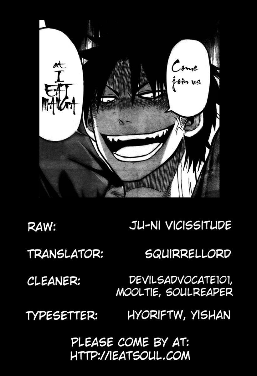 Beelzebub Chapter 23 page 18 - Chapter 23: Tojou!!