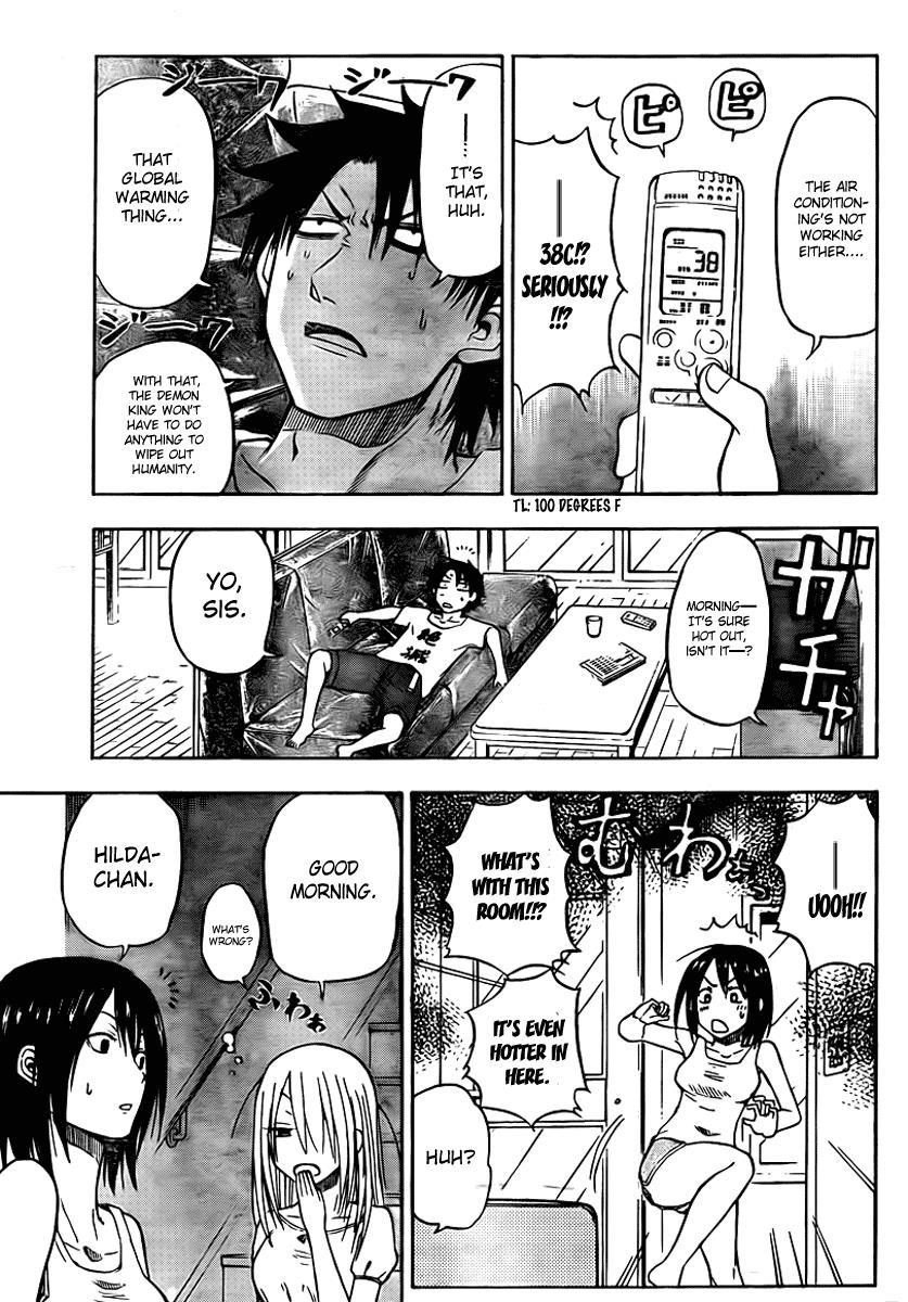 Beelzebub Chapter 23 page 7 - Chapter 23: Tojou!!