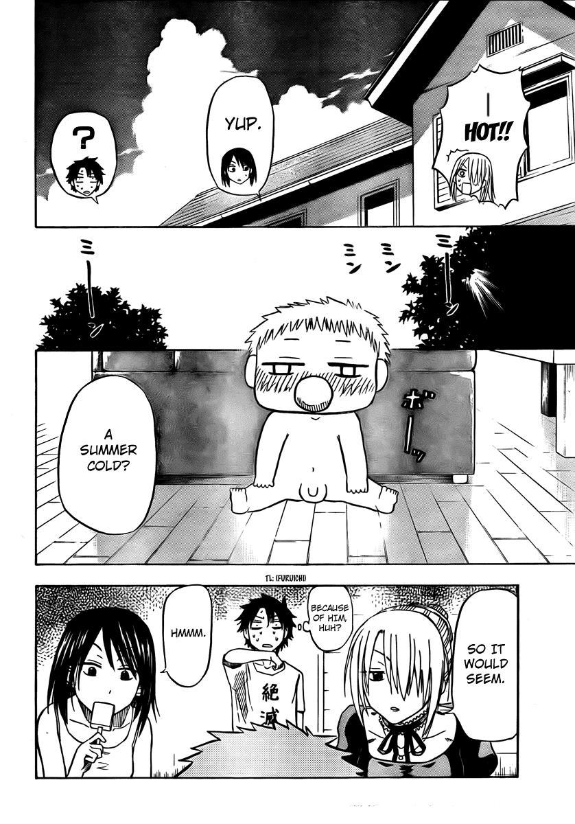 Beelzebub Chapter 23 page 8 - Chapter 23: Tojou!!