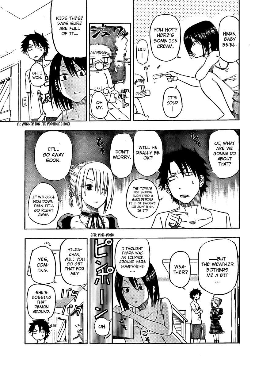 Beelzebub Chapter 23 page 9 - Chapter 23: Tojou!!