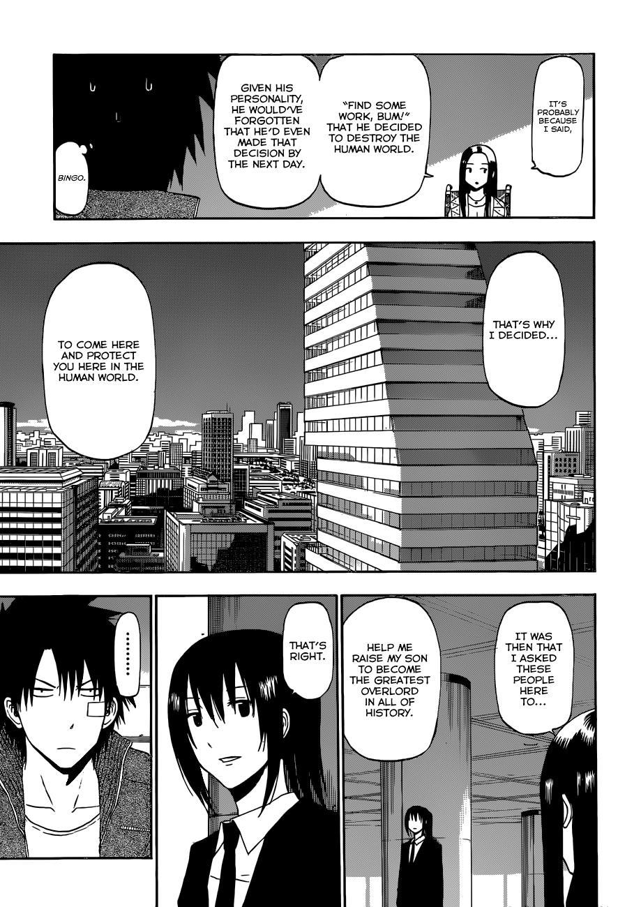 Beelzebub Chapter 230 page 10 - Chapter 230: Mother is a Worrier