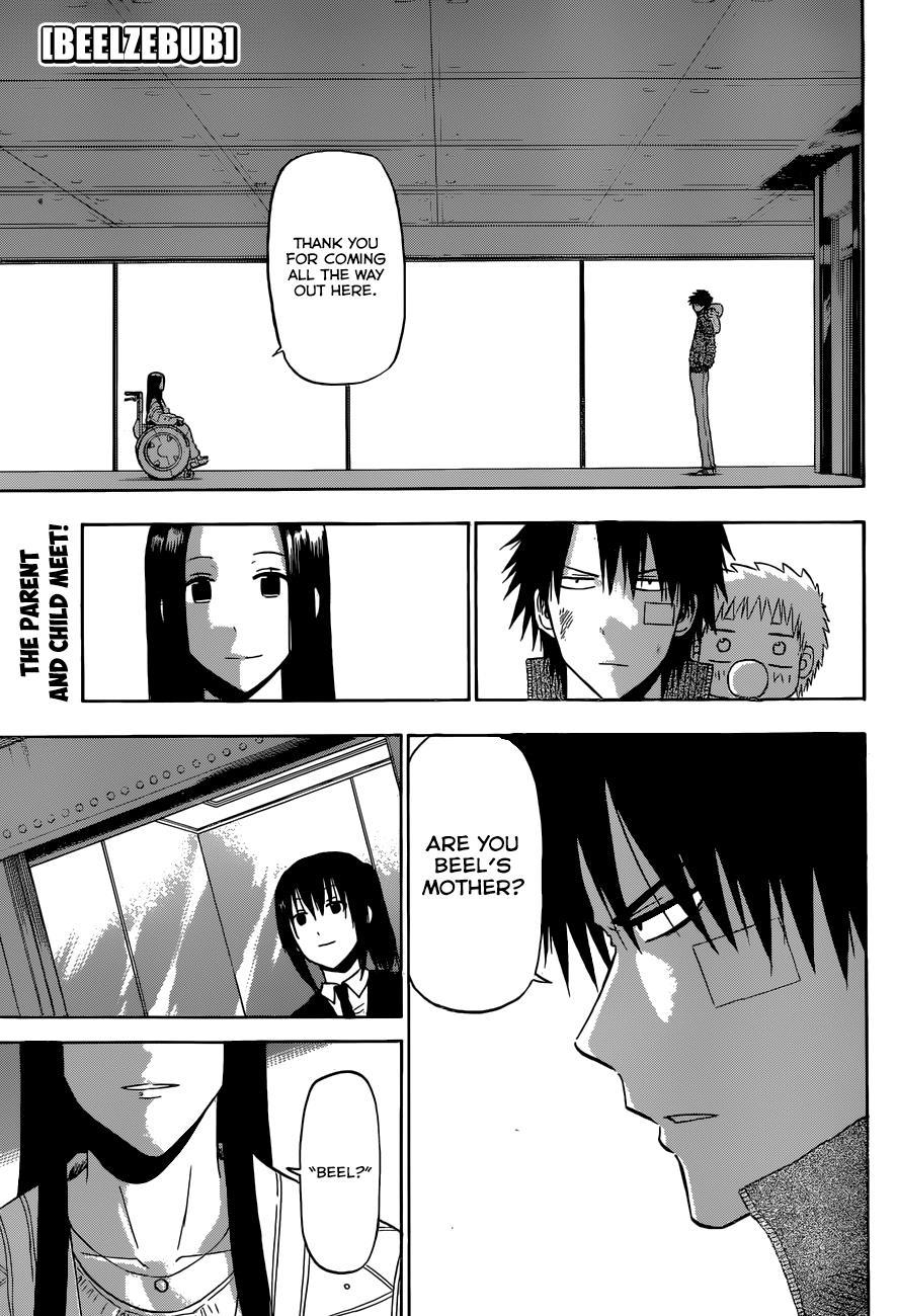 Beelzebub Chapter 230 page 2 - Chapter 230: Mother is a Worrier
