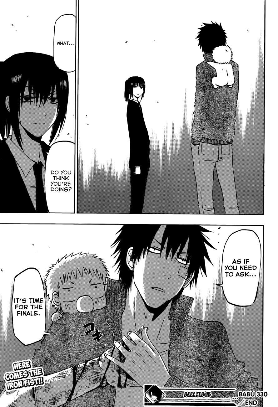 Beelzebub Chapter 230 page 20 - Chapter 230: Mother is a Worrier