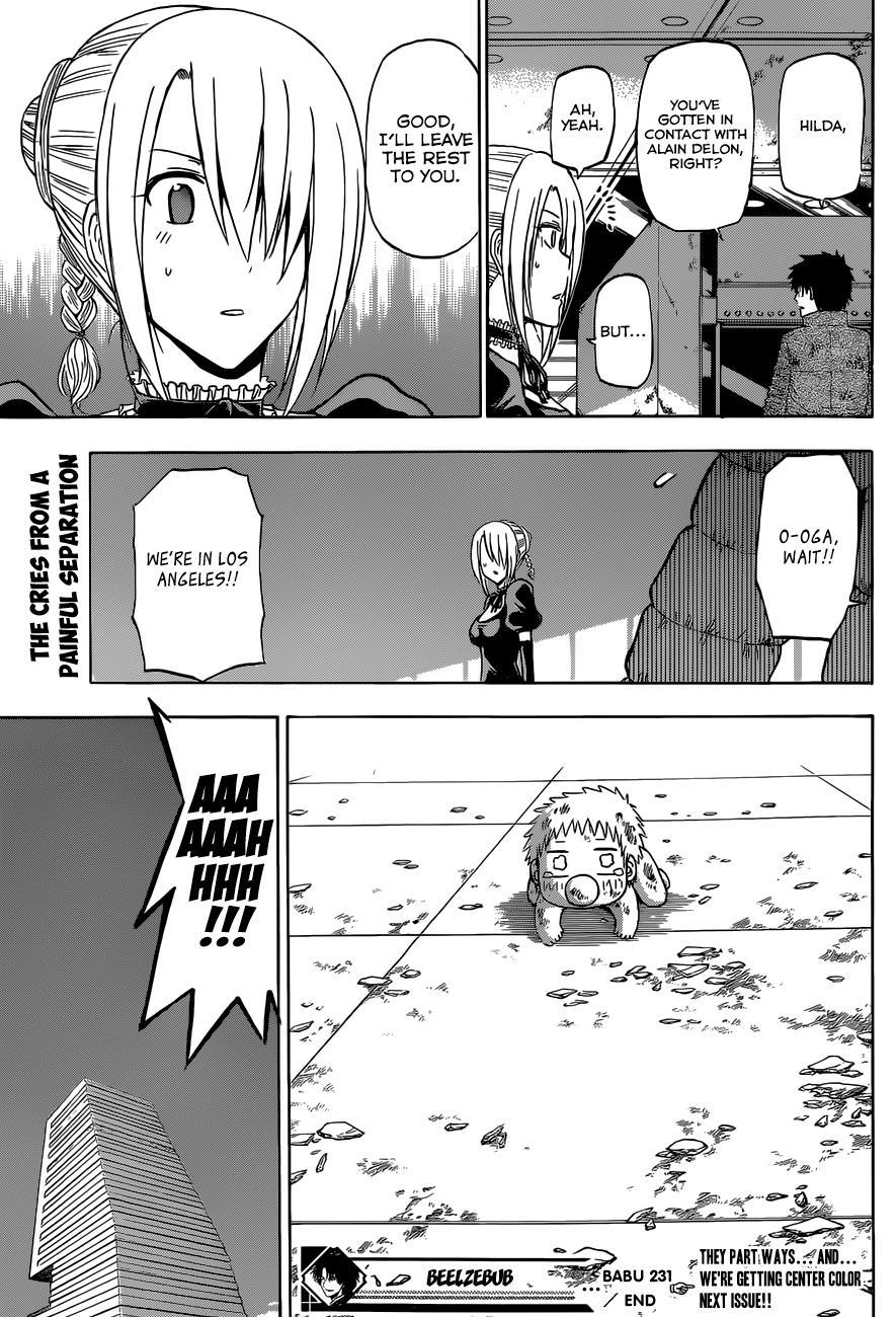 Beelzebub Chapter 231 page 19 - Chapter 231: It Was Fun