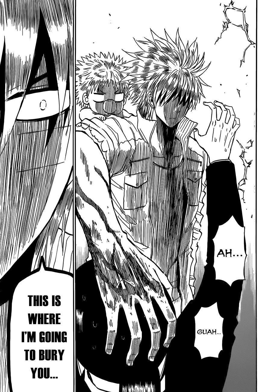 Beelzebub Chapter 231 page 8 - Chapter 231: It Was Fun