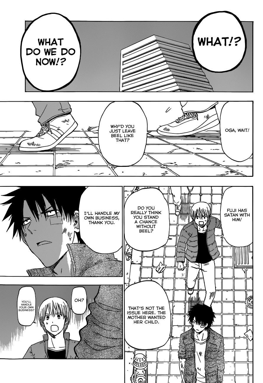 Beelzebub Chapter 232 page 10 - Chapter 232: Back to Ishiyama