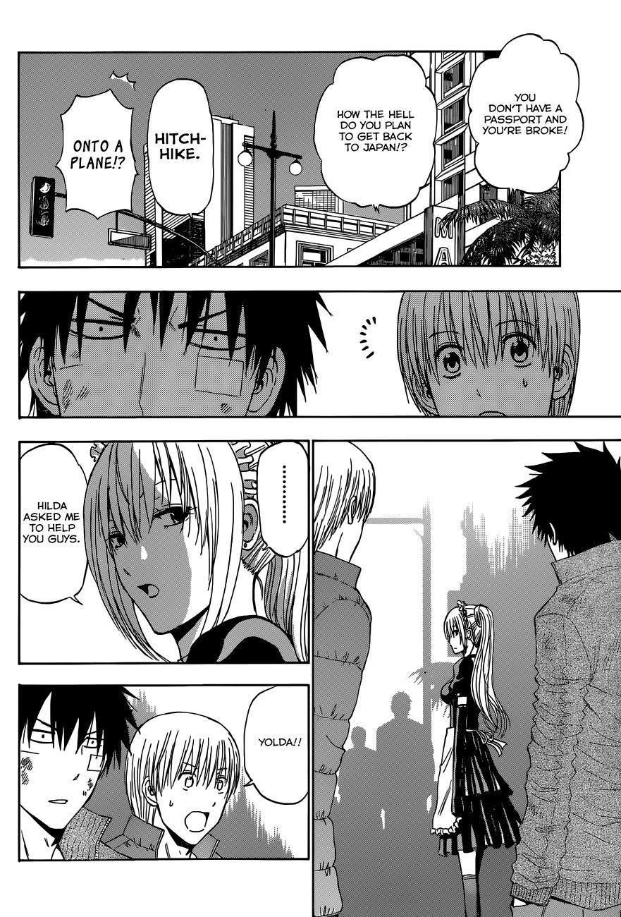 Beelzebub Chapter 232 page 11 - Chapter 232: Back to Ishiyama