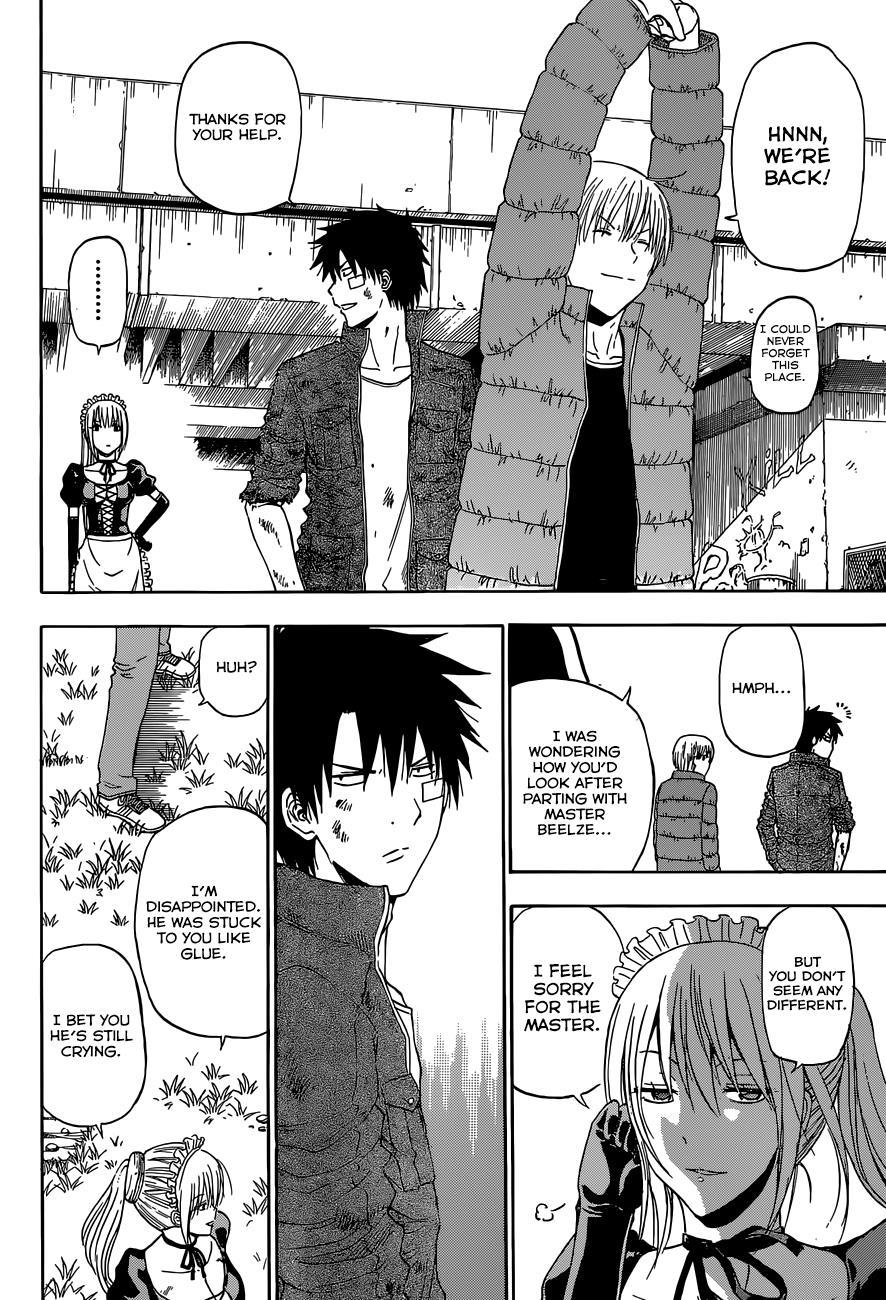 Beelzebub Chapter 232 page 13 - Chapter 232: Back to Ishiyama